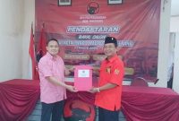 Helmy Halim resmi merapat ke PDIP.(ist)