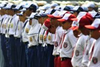 Illustrasi siswa sekolah.(ist)