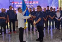 Pelantikan Pengurus PWI Banten masa bakti 2024-2029.(ist)