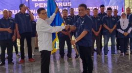 Pelantikan Pengurus PWI Banten masa bakti 2024-2029.(ist)