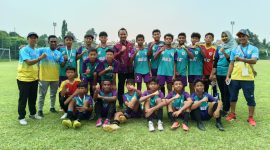 Tim Kec. Curug bersama sekcam dan para pendamping.(ist)