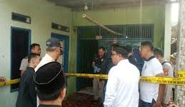 Lokasi kejadian perkara.(ist)