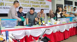 Kejaksaan Negeri Tangerang musnahkan Barang Bukti Tindak Pidana.(ist)