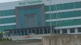 RSUD Tigaraksa.(ist)