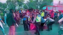 Illustrasi kecelakaan 