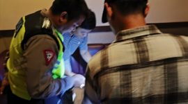 Razia tempat karaoke di daerah cikupa.(ist)