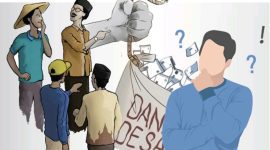 Illustrasi dana desa