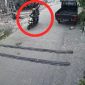 Rekaman CCTV Terduga saat menjalankan aksinya.(ist)