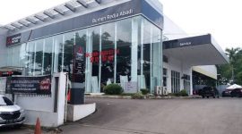 Sales, Spart Part dan Service Mitsubishi BSD.