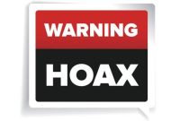 Illustrasi hoaks