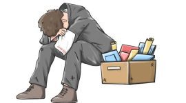 Illustrasi pengangguran.(ist)