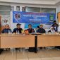 Bidang OKK, Ketua Dewan Kehormatan dan Ketua PWI Provinsi Banten serta Wakil Ketua Bidang Siber.(tangerangnews.co.id)