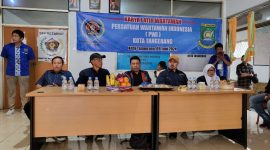 Ketua PWI Banten berserta Jajaran.(ist)