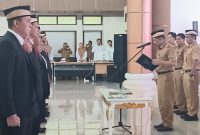 Pelantikan Dewan Pendidikan oleh PJ Bupati Tangerang.(tangerangnews.co.id)