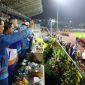PJ Gubernur Al Muktabar saat membuka POPDA Banten di Stadiun Benteng Reborn.(ist)
