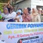 Kegiatan grebek posyandu Desa Kohod.(ist)