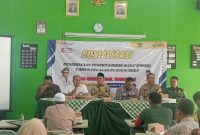 Acara Sosialisasi PPDB 2024 SMAN 11 Kab Tangerang. (ist)