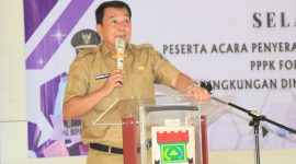 Sekda Kabupaten Tangerang serahkan surat tugas PPPK.(ist)