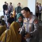 Kapolda Banten Irjen Pol Abdul Karim saat mengunjungi Bakti Kesehatan dalam rangka Hut Bhayangkara ke 78.(ist)