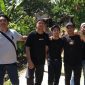 Foto tangkapan kamera handphone tim RESKRIM tangkap diduga pelaku ketua panitia TLF 