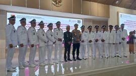 Pelantikan perpanjangan jabatan kepala desa Kabupaten Tangerang. (ist)