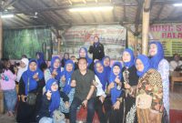 Helmi Halim bersama jaringan karawaci.(ist)