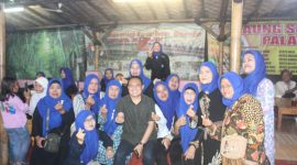 Helmi Halim bersama jaringan karawaci.(ist)