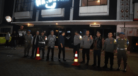 Satpol PP Kabupaten Tangerang tegur pengelola THM.(ist)