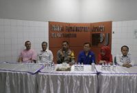 Konferensi Pers Kapolresta Tangerang bersama RSUD Kabupaten Tangerang. (ist)