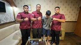Gagalkan Penyelundupan Sabu, Rutan Tangerang Amankan Pemuda Pembawa Narkotika.(ist)