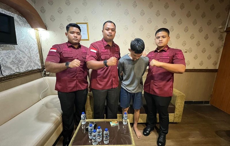 Gagalkan Penyelundupan Sabu, Rutan Tangerang Amankan Pemuda Pembawa Narkotika.(ist)
