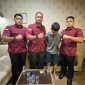 Gagalkan Penyelundupan Sabu, Rutan Tangerang Amankan Pemuda Pembawa Narkotika.(ist)