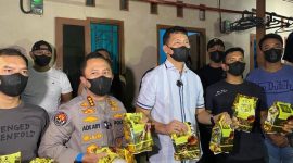 Polda Metro gagalkan peredaran sabu 20kg.(ist)