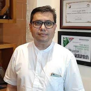 Sekretaris Jenderal (Sekjen) FLAJK Yakub F. Ismail 