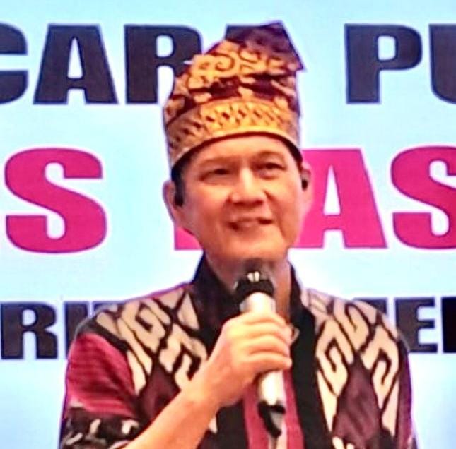 Sekretaris Jendral (Sekjen) PWI Pusat, Wina Armada Sukardi (Poskotanews.co.id/Dok Ist)