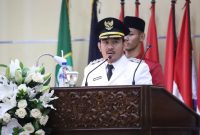 Bupati Bekasi Ade Kuswara Kunang (Poskotanews.co.id Dok Ist)