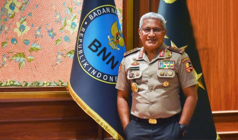 Kepala BNN Komjen Marthinus Hokum (Poskotanews.co.id/Dok Ist)