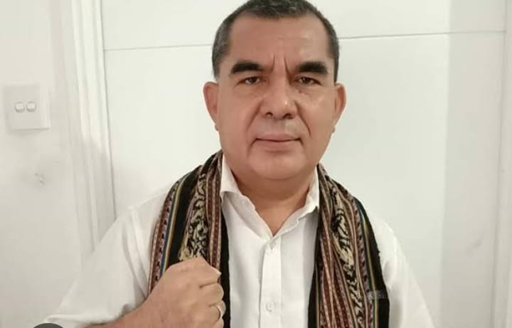 Gabriel Goa Ketua KOMPAK INDONESIA (Koalisi Masyarakat Pemberantasan Korupsi Indonesia (Poskotanews.co.id/Dok Ist)