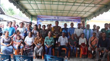 Bentuk Peduli, Program CSR SOL 2025 Fokus Mendampingi Kelompok Tani Bertani Bawang Merah