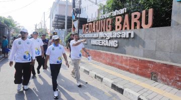 Wali Kota Tangerang, H. Sachrudin: Hadiri Hari Jadi Ke-31 Kedaung Baru