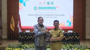 Sukses Gelar Rakornas & Rakernis, WalikotTangerang, Sachrudin: Transparansi Kunci Kepercayaan Publik