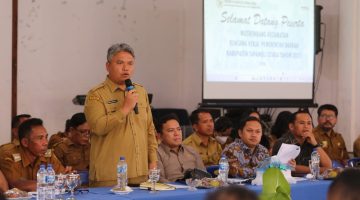 Musrenbang RKPD Adian Koting, Wabup Tekankan Sinergi Desa, Kebersihan dan DTSEN Akurat