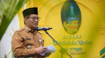 Dibuka Sekda, Gebyar Ramadan Al-Ittihad Hadirkan Kolaborasi dan Kreativitas