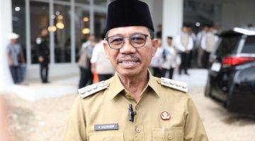 Operasional Perdana Embarkasi Haji Banten di Kota Tangerang, Wali Kota: Pemkot Siap Sukseskan!