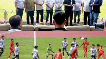 Stadion Benteng Reborn Tuan Rumah Liga 4 Piala Gubernur Banten 2025/2026