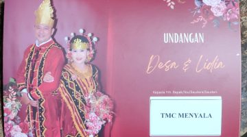 Harmoni Iman dan Adat: TMC Menyala Turut Diundang, Pernikahan Gulo–Waruwu Semarakkan Nias Barat