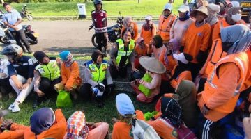 Jadi Salah Satu Tokoh Kartini Masa Kini, Kapolres Metro Bekasi KBP Sumarni Sapa Perempuan Ojol