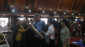 ‎Pemkab Taput Apresiasi 6 Tahun Jabu Bonang Berkarya, Konsisten Angkat Potensi Lokal