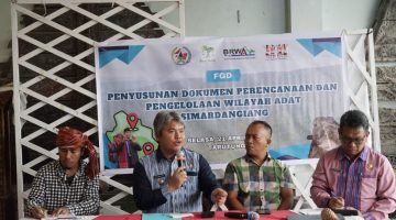 ‎Wujudkan Taput Berkelanjutan, Pemkab Dukung Pematangan Perencanaan WA Simardangiang