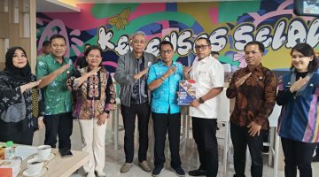 ‎Targetkan Percepatan Sekolah Rakyat, Bupati JTP kunjungi Kemensos